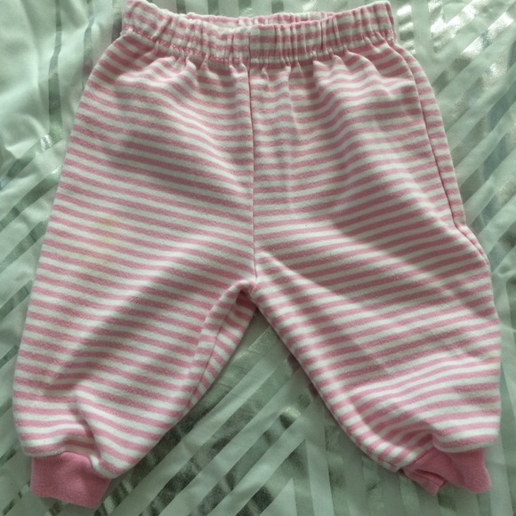Baby Kisses Matching Top/Pants Set 3/6 Months - Picture 5 of 7